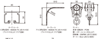 タカシート　レール